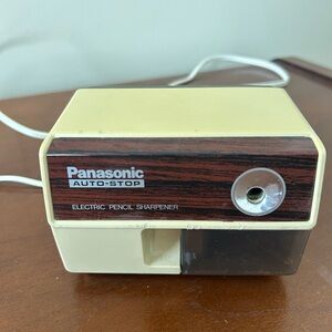 Panasonic Electric Pencil Sharpener